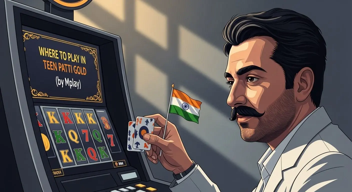 Where to Play in teen patti gold online